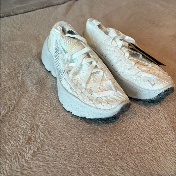 NWOT Nike Space Hippie 04 “Summit White” - Picture 5 of 6